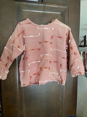 Nikki Chasin Gingham Top